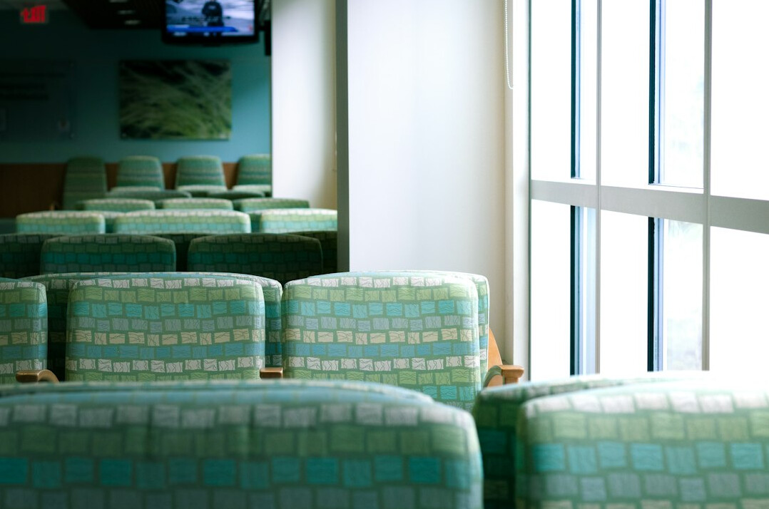 community health clinic waiting room