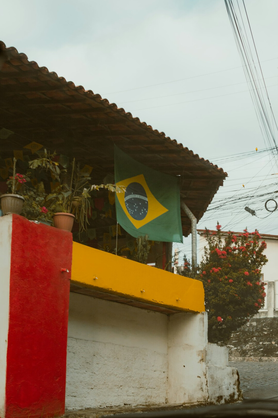 brazilian election voting booth